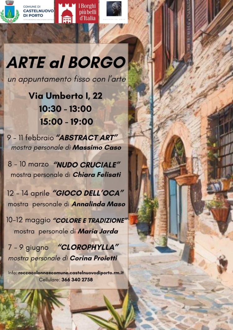 ARTE AL BORGO
